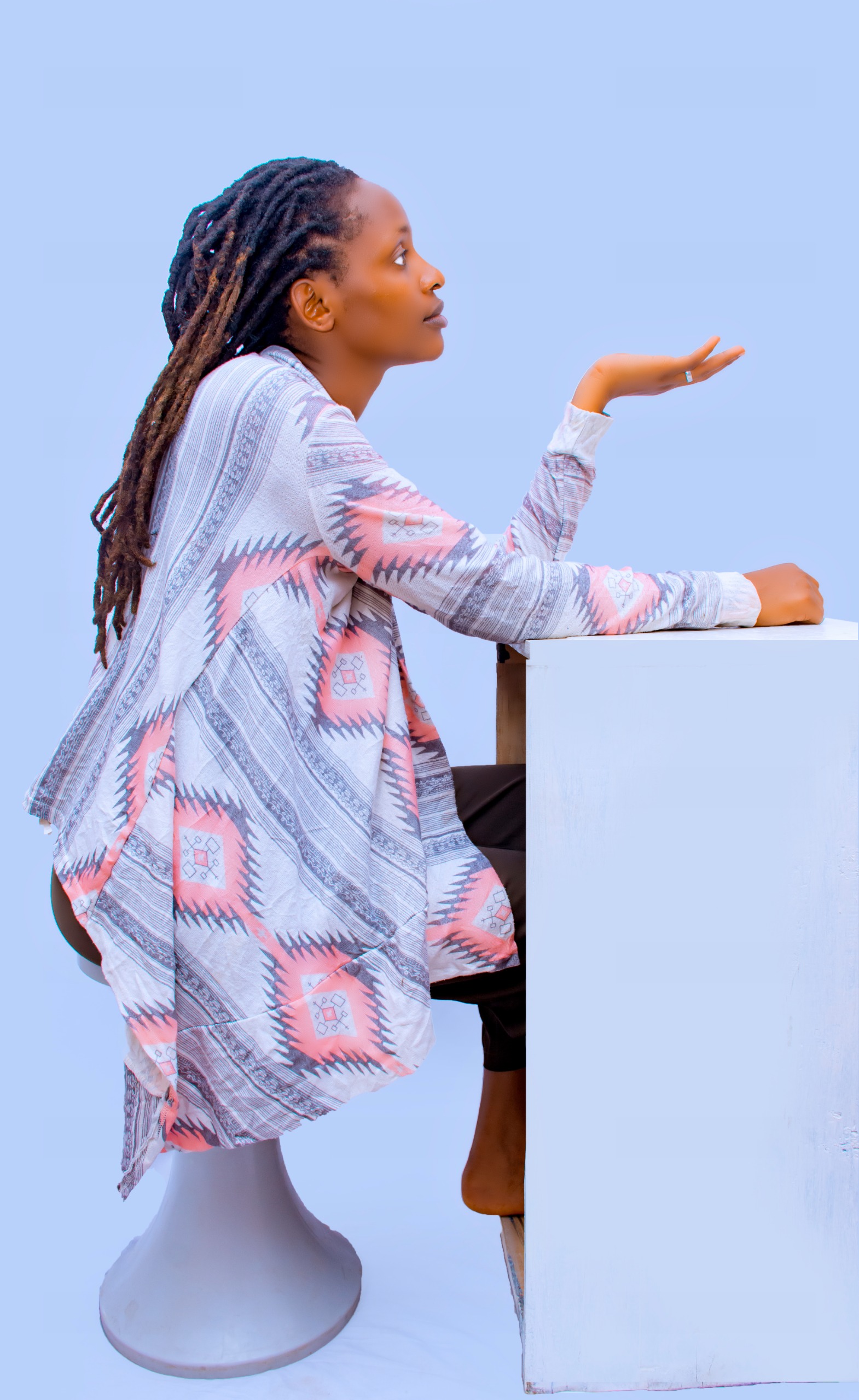 Person finding hope and healing